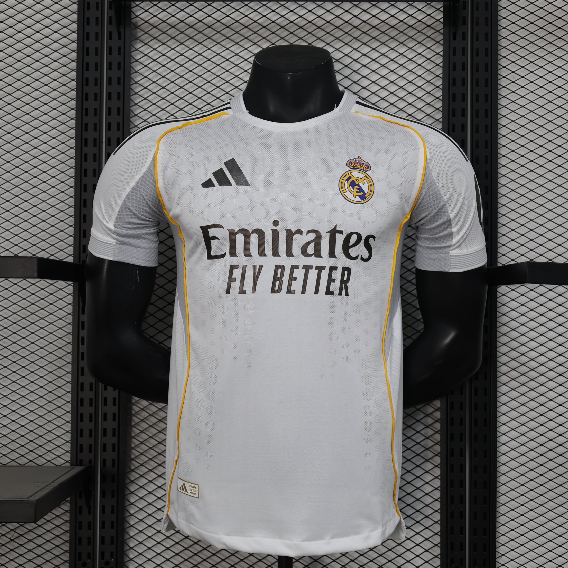 Camiseta Local Real Madrid Versión Jugador 25/26