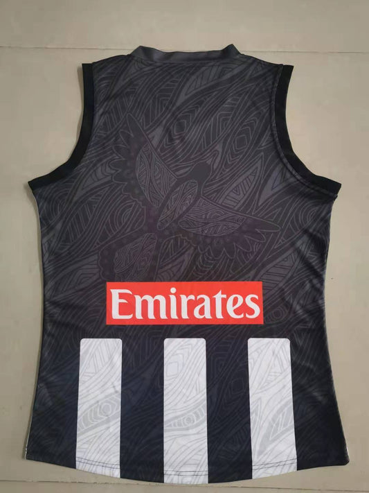 Musculosa AFL Collingwood Magpies