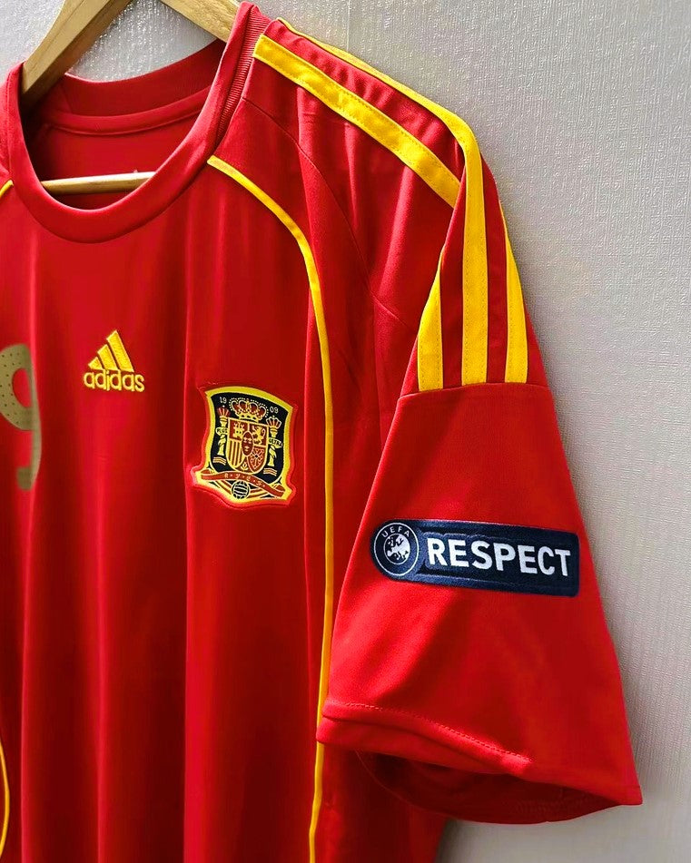 Camiseta Retro TORRES FERNANDO 2008-09 España
