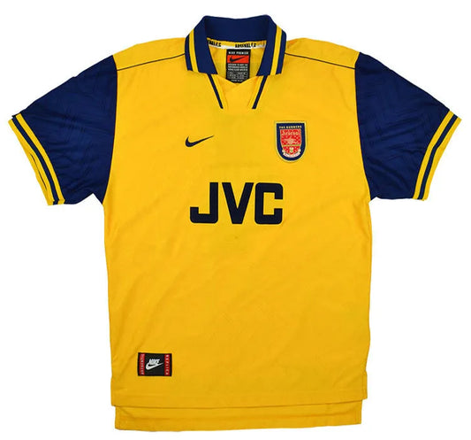 Camiseta retro Arsenal Alternativa 1996/1997