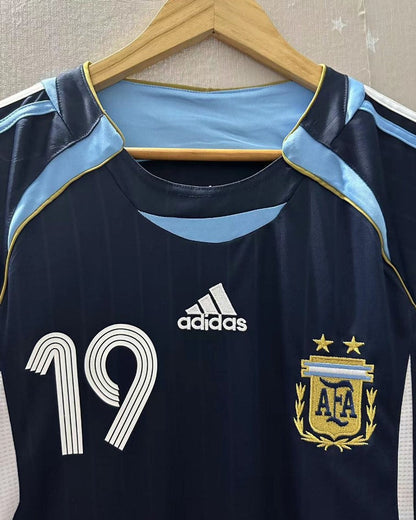 Camiseta Retro MESSI LIONEL 2006-07 Argentina