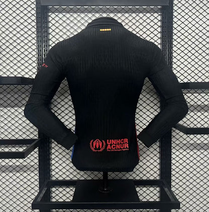 Camiseta Visitante Barcelona Manga Larga 24/25