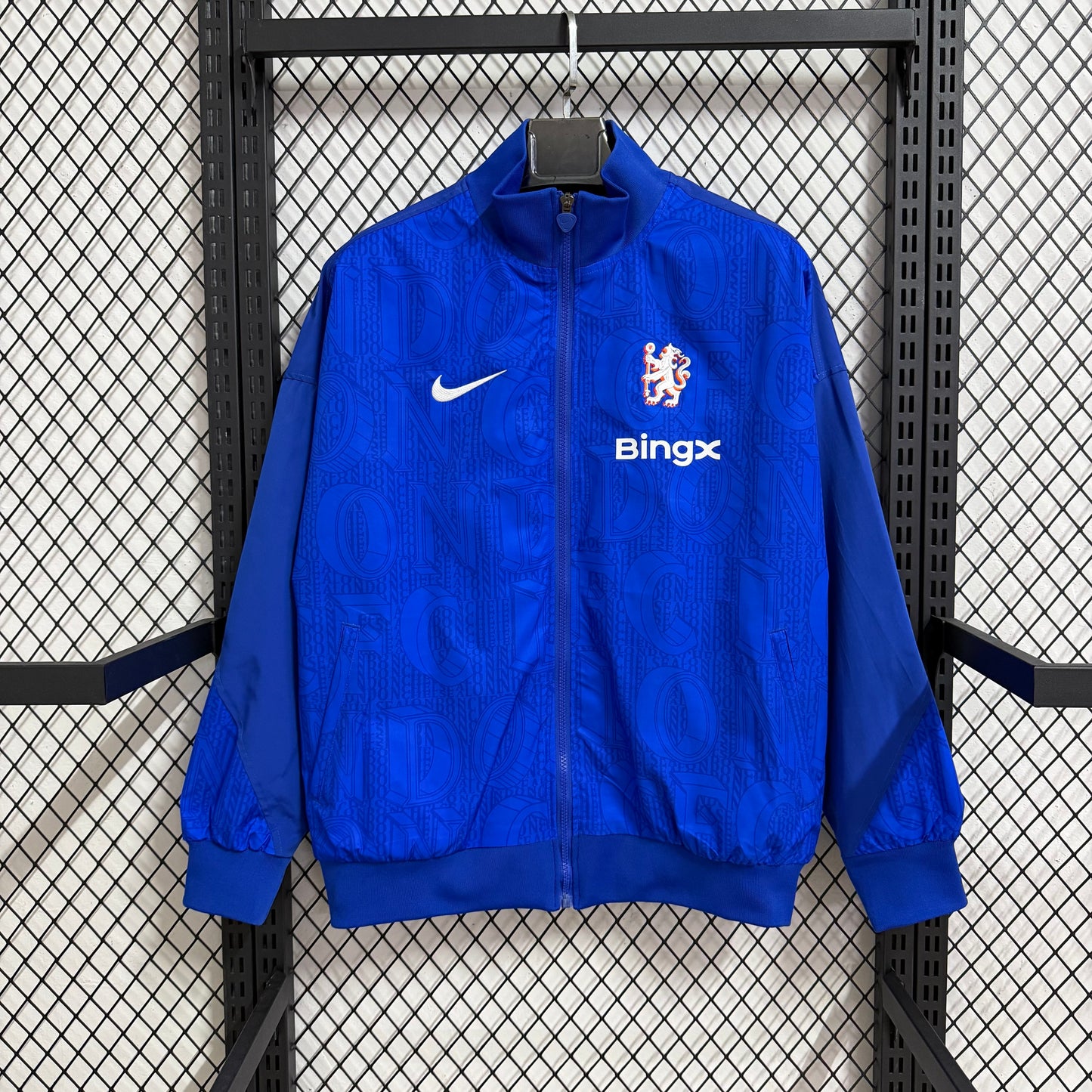 Campera Retro Chelsea Ed. Especial Azul