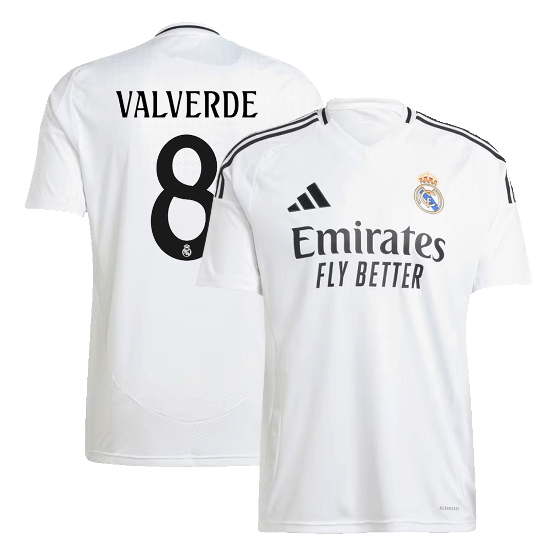 Camiseta Real Madrid local 2024/2025 ⚡