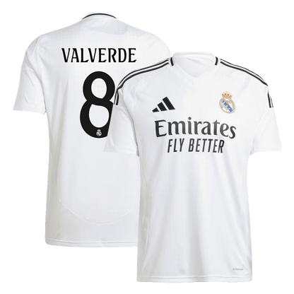 Camiseta Real Madrid local 2024/2025 - Versión Jugador ⚡