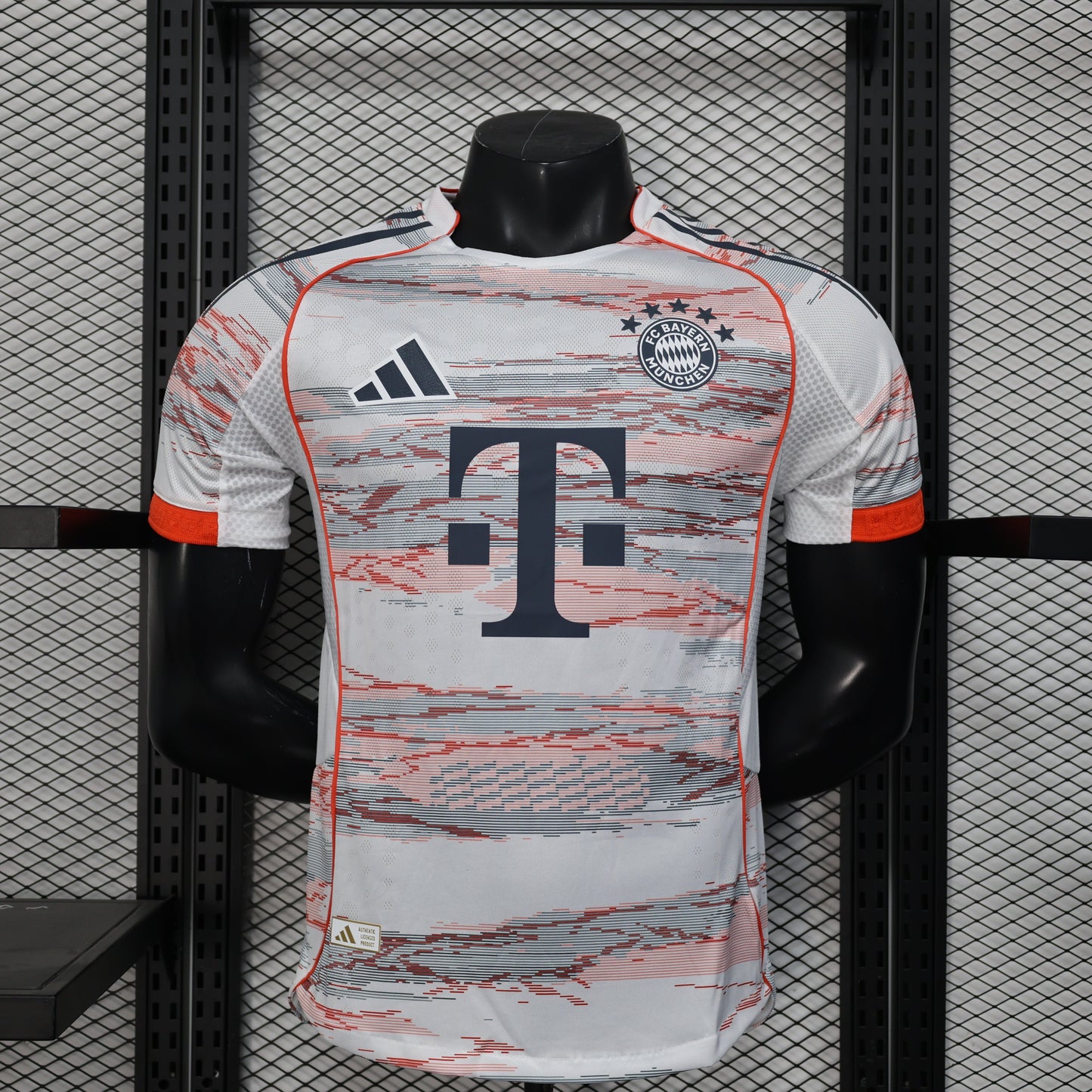 Camiseta Visitante Bayern Munich Versión Jugador 25/26