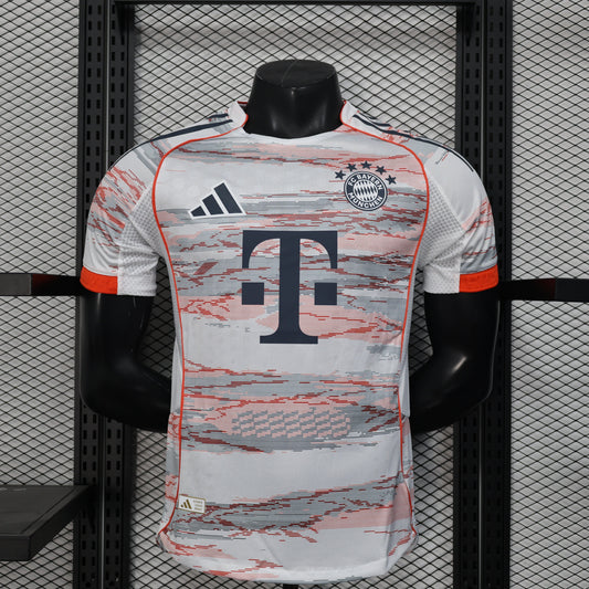 Camiseta Visitante Bayern Munich Versión Jugador 25/26