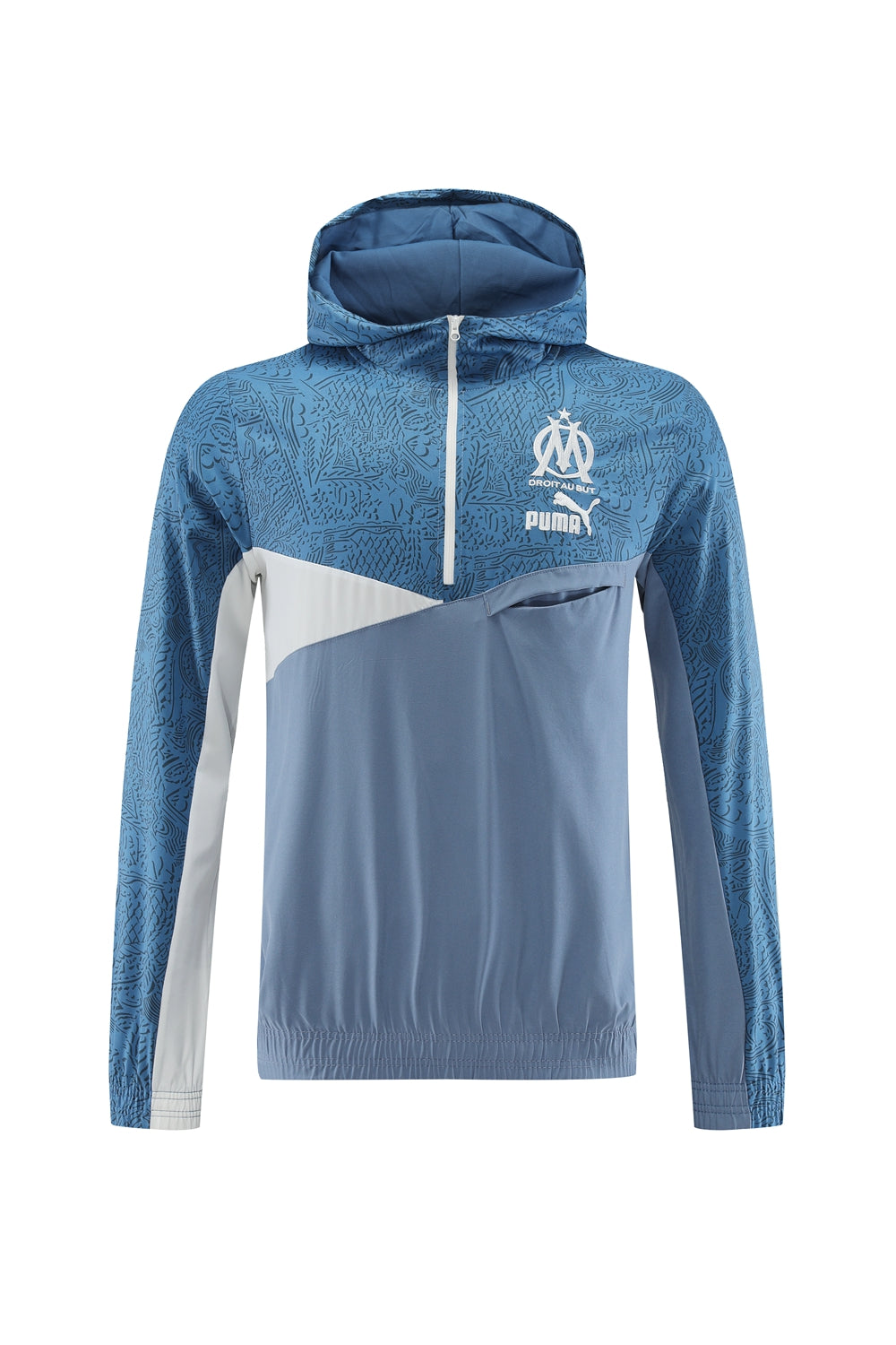 Conjunto Olympique Marseille Rompe viento 2023/2024