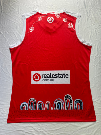 Musculosa AFL Sydney Swans 2025