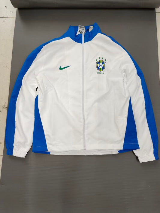 Campera Rompeviento Brasil 2025/2026