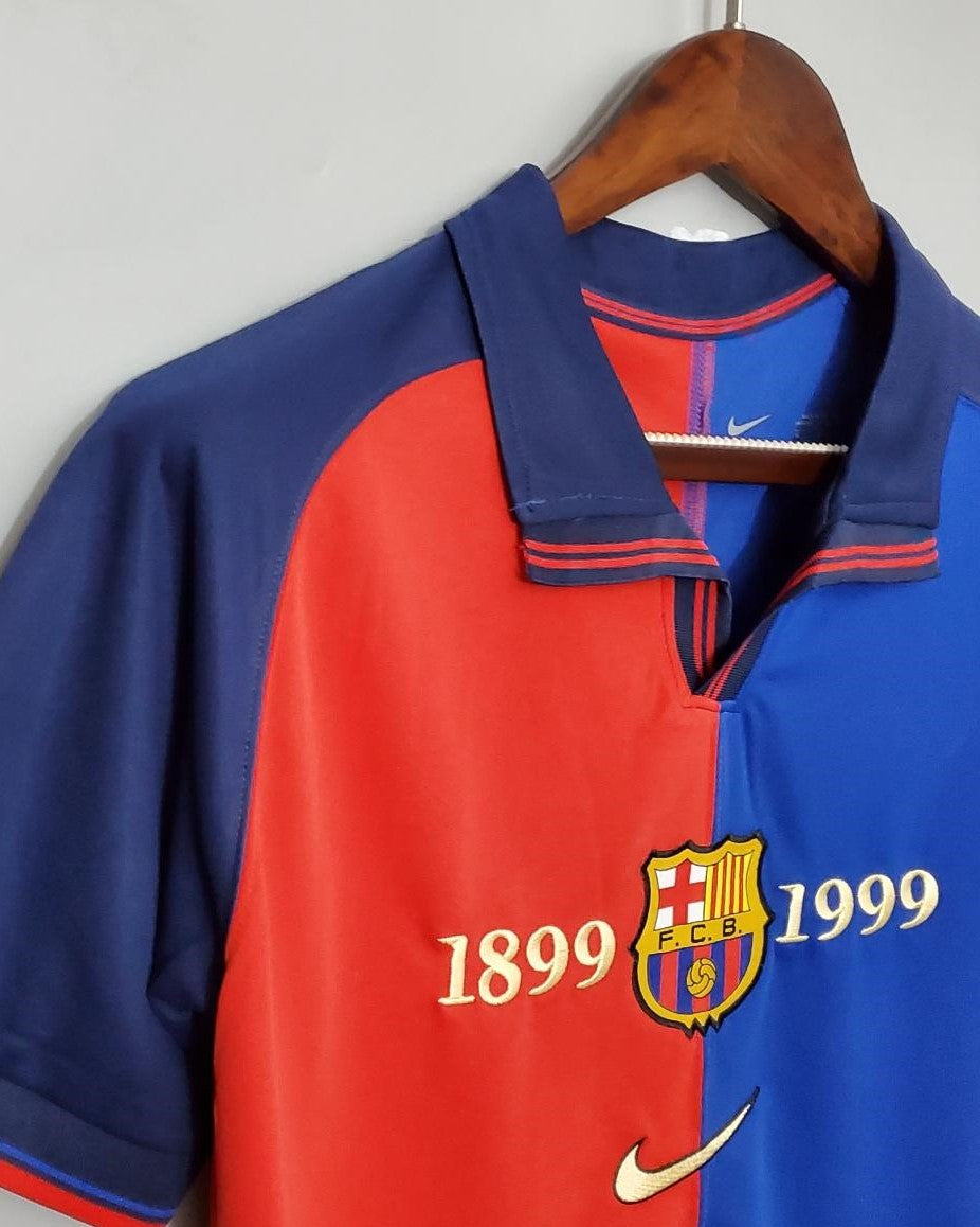 Camiseta Retro FIGO LUIS 1999-00 Barcelona