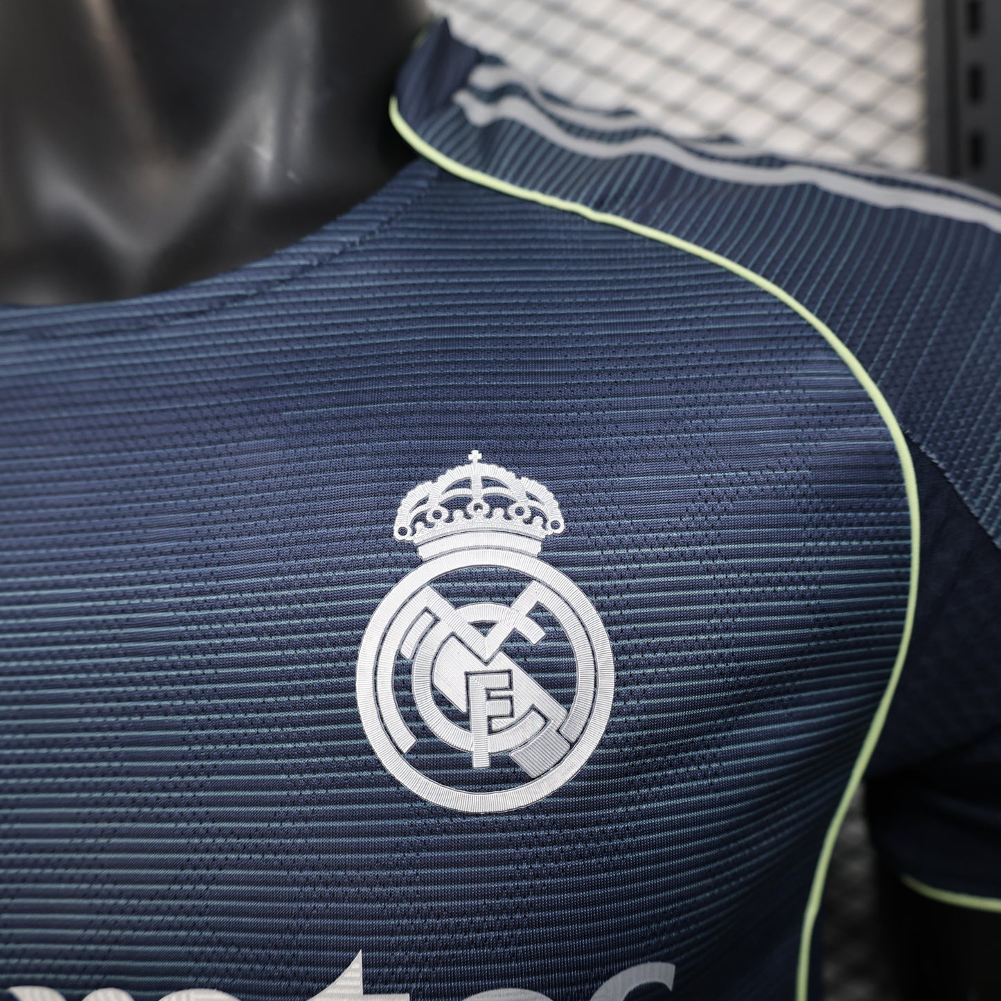 Camiseta Visitante Real Madrid Versión Jugador 25/26