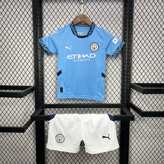 Kit Local Niño Manchester City 24/25