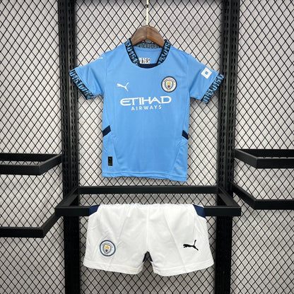 Kit Local Niño Manchester City 24/25