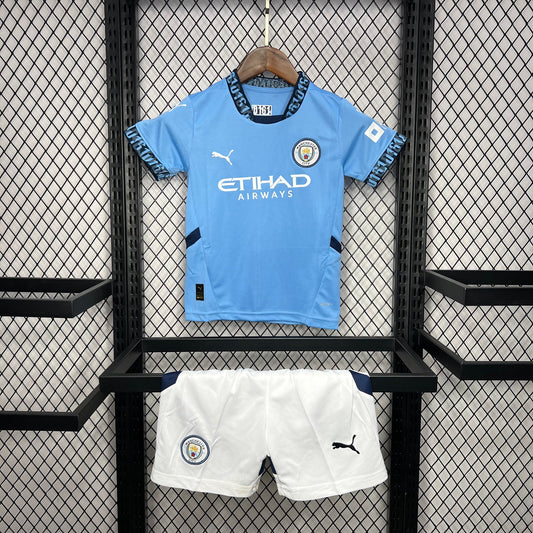Kit Local Niño Manchester City 24/25