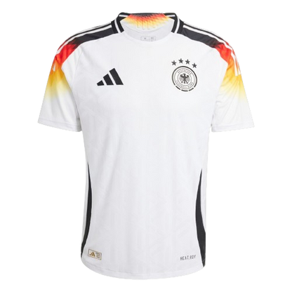 Camiseta Alemania local - Eurocopa 2024 vista sobre fondo blanco