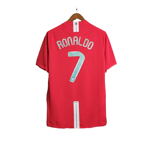 Camiseta Manchester United Retro 2007/2008 ⚡