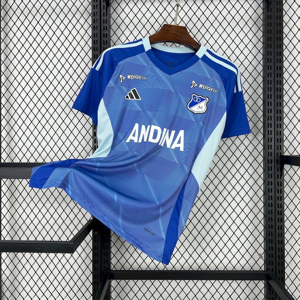 Camiseta Millonarios 25/26