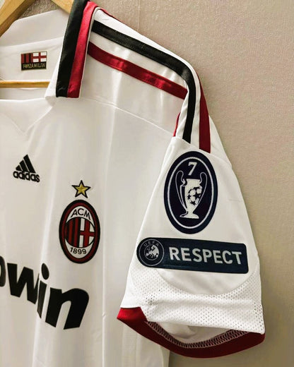 Camiseta Retro RONALDINHO 2009-10 AC Milan