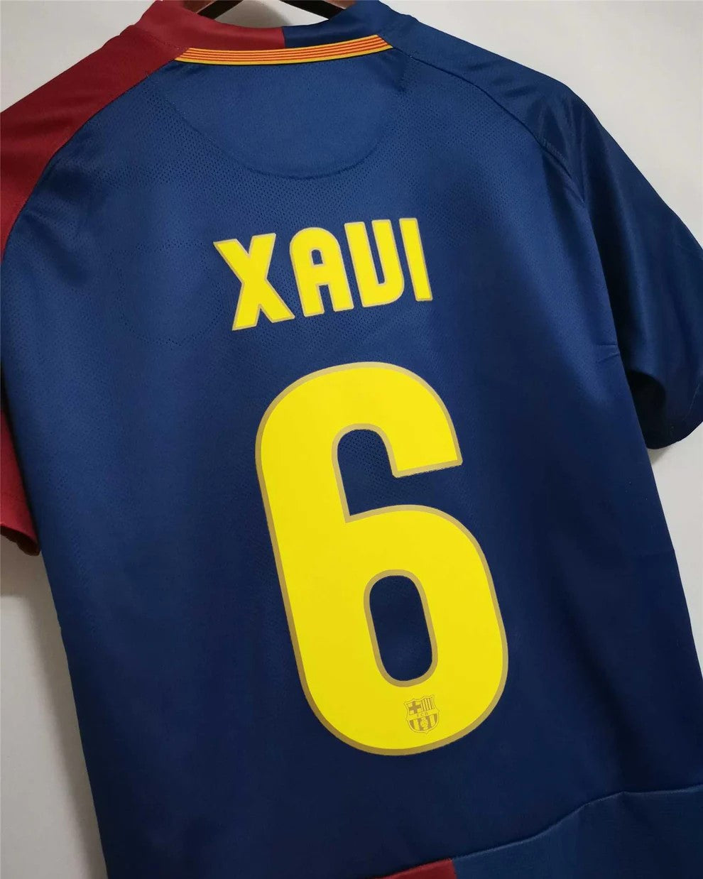 Camiseta Retro XAVI HERNANDEZ 2008-09 Barcelona
