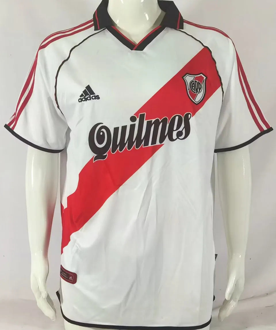 Camiseta Retro River Plate Local 2000/2001
