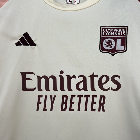 Tercera Equipacion Niño Lyon 24/25