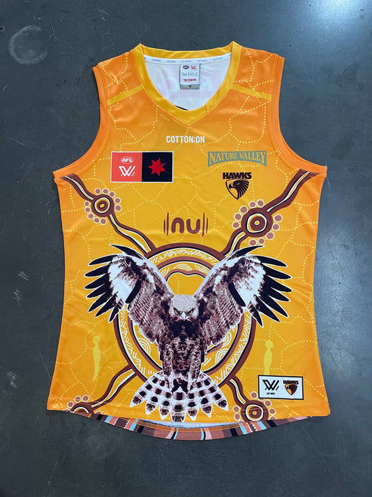 Musculosa AFL Hawthorn Hawks 2025