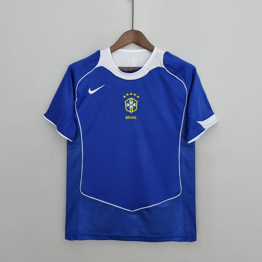 Camiseta Brasil alternativa Retro 2004/2005