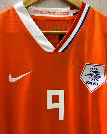 Camiseta Retro VAN NISTELROOY RUUD 2008-09 Holanda