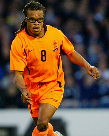 Camiseta Retro DAVIDS EDGAR 2002-03 Holanda