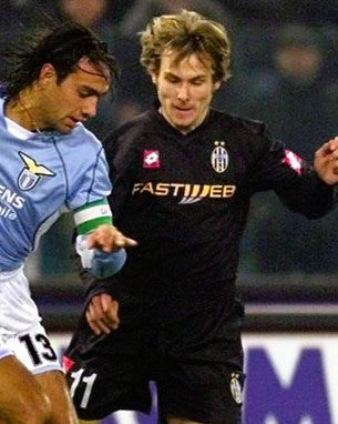 Camiseta Retro NEDVED PAVEL 2001-02 Juventus