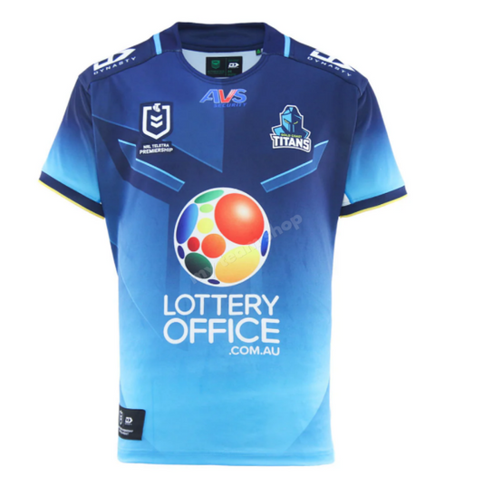 Camiseta Rugby GOLD COAST TITANS 2025 NRL Local