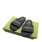 Slippers Gucci ⚡ TL STORE vista sobre fondo blanco