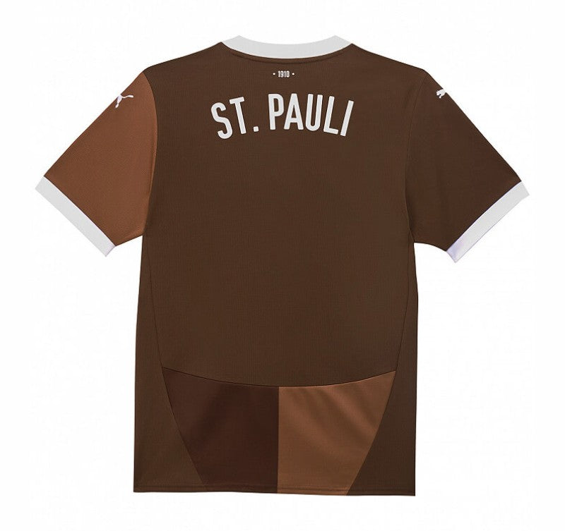 Camiseta St Pauli local 2024/2025