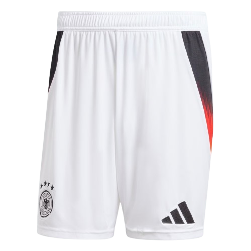 Short Alemania local - Eurocopa 2024 vista sobre fondo blanco