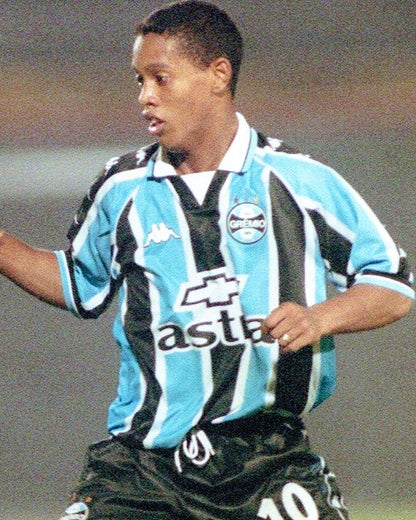 Camiseta Retro RONALDINHO 2000-01 Gremio