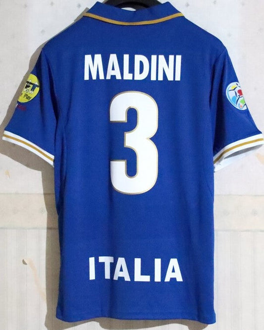 Camiseta Retro MALDINI PAOLO 1996-97 Italia