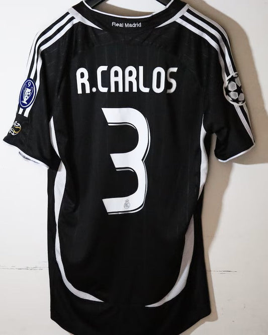 Camiseta Retro CARLOS ROBERTO 2006-07 Real Madrid