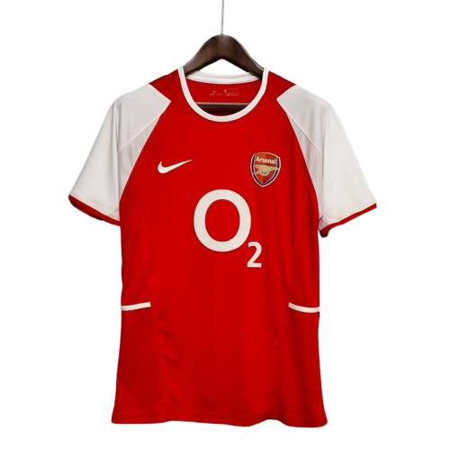 Camiseta Arsenal Retro 2002