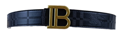 Cinto Burberry - reversible ⚡ TL STORE vista sobre fondo blanco