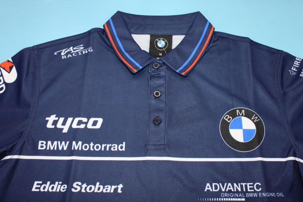 Polo BMW Motorrad SuperBikes 2022 | Colección Racing Team - Imagen 3