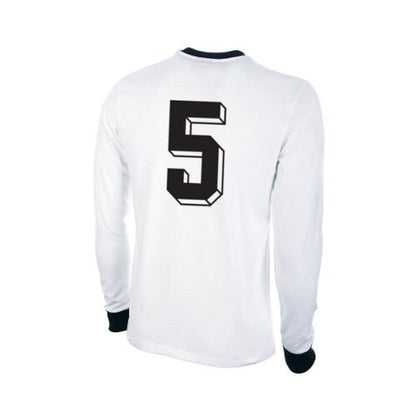 Camiseta Retro BECKENBAUER Alemania 1974 Manga Larga