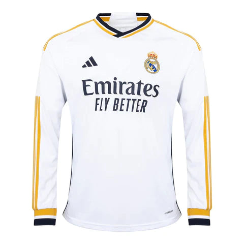 Camiseta Real Madrid local manga larga 2023/2024