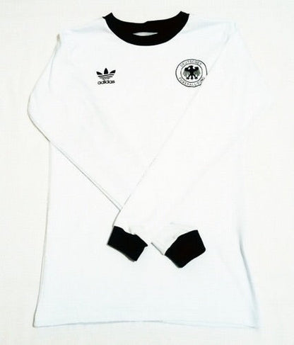 Camiseta Retro BECKENBAUER Alemania 1974 Manga Larga