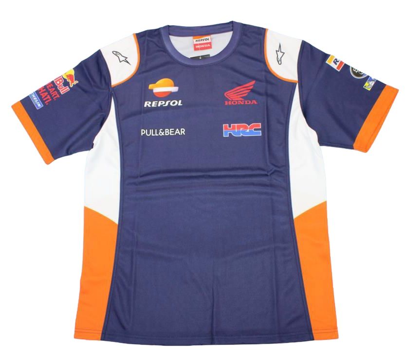 Camiseta Honda MotoGP 2022 Paddock Team - Colección Repsol Honda - Imagen 3