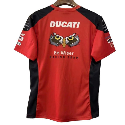 Camiseta Ducati MotoGP 2022 - Diseño Racing Competición - Imagen 2