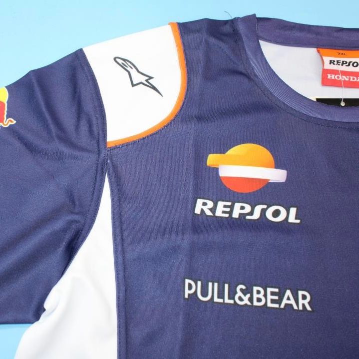 Camiseta Honda MotoGP 2022 Paddock Team - Colección Repsol Honda - Imagen 4