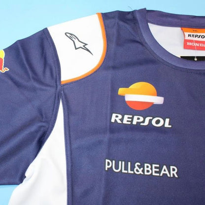 Camiseta Honda MotoGP 2022 Paddock Team - Colección Repsol Honda - Imagen 4