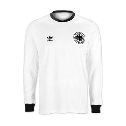 Camiseta Retro BECKENBAUER Alemania 1974 Manga Larga