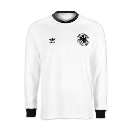 Camiseta Retro BECKENBAUER Alemania 1974 Manga Larga